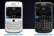 BlackBerry Bold 9780 ; Blackberry Bold 9700 