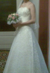 продам свадебное платье,  Актау