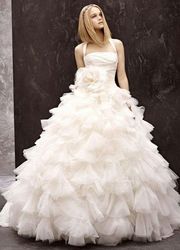 шикарные,  новые свадебные платья от дизайнера VERA WANG - Свадебные пл
