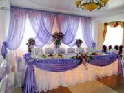 Оформление свадебных залов