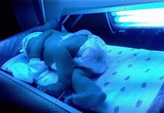Лампа для лечения желтушки новорожденных,  Фототерапия,  Актау