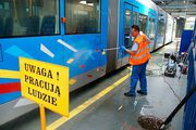Уборка Трамвайных Депо и Трамваев в Польше